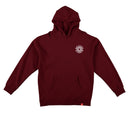 Spitfire Classic '87 Swirl Fill Hoodie in de kleur Maroon, verkrijgbaar bij Revert 95 Haarlem