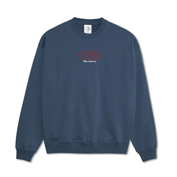 Bestel de Polar Skate Co Dave Faces Crewneck Grey Blue veilig, gemakkelijk en snel bij Revert 95. Check onze website voor de gehele Polar Skate Co collectie, of kom gezellig langs bij onze winkel in Haarlem.