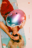 Yepa T-Shell Pro Helmet in Matte Black/Teal van Tony Hawk, pro skatehelm met inset EPS foam, drielaags binnenbekleding en handtekening Tony Hawk, gecertificeerd voor skate en fiets, verkrijgbaar bij Revert 95 Haarlem