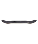 Zero Brandon Burleigh Fright Night skateboard deck 8.5 inch, Resin-7 7-ply North American Maple twin tail medium concave pro model met Hannibal Lecter horror graphic in zwart en paars 32.3 inch lang wheelbase 14.5 inch, verkrijgbaar bij Revert 95 Haarlem