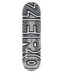 Zero David Reyes Diamond Plate skateboard deck 8.25 inch, Resin-7 7-ply maple pro model met raised en foil embossed diamond plate graphic medium concave 31.9 inch lang wheelbase 14.25 inch various top stain colours, verkrijgbaar bij Revert 95 Haarlem