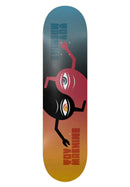 
Toy Machine Ying Yang Symmetrical skateboard deck 8.25 inch, 7-ply North American maple team deck met symmetrisch popsicle shape identieke nose en tail 6.88 inch 31.75 inch lang wheelbase 14.25 inch assorted color veneer may vary Ying Yang graphic, verkrijgbaar bij Revert 95 Haarlem