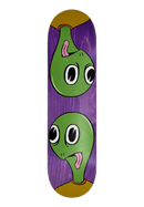 Toy Machine Turtle Boy Symmetrical Deck – twin-tip skateboarddeck met Turtle Boy graphic