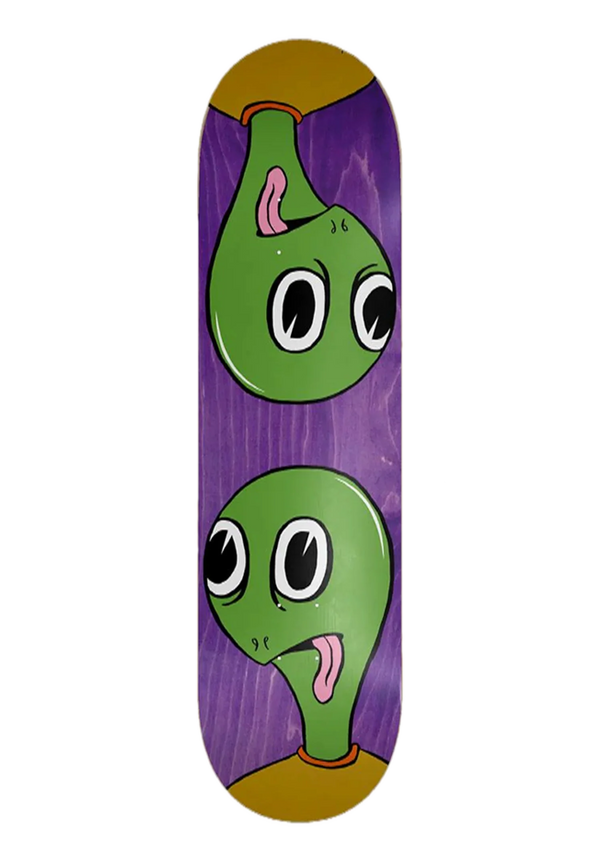 Toy Machine Turtle Boy Symmetrical Deck – twin-tip skateboarddeck met Turtle Boy graphic