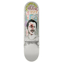 Toy Machine Leo Romero Mi Cara skateboard deck 8.38 inch, 7-ply maple popsicle pro model Leo Romero met Mi Cara Mijn Gezicht graphic 31.88 inch lang wheelbase 14.25 inch top stain varies per deck, verkrijgbaar bij Revert 95 Haarlem
