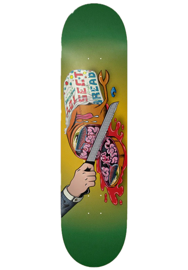 Toy Machine Hoban Sliced Deck – skateboarddeck met Sliced Braden Hoban graphic