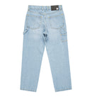 DC Shoes Carpenter Baggy Denim Youth Indigo Light, achterkant