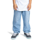 DC Shoes Carpenter Baggy Denim Youth Indigo Light, productfoto