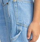 DC Shoes Carpenter Baggy Denim Youth Indigo Light, productfoto