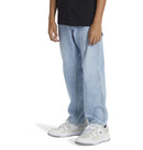 DC Shoes Carpenter Baggy Denim Youth Indigo Light, productfoto