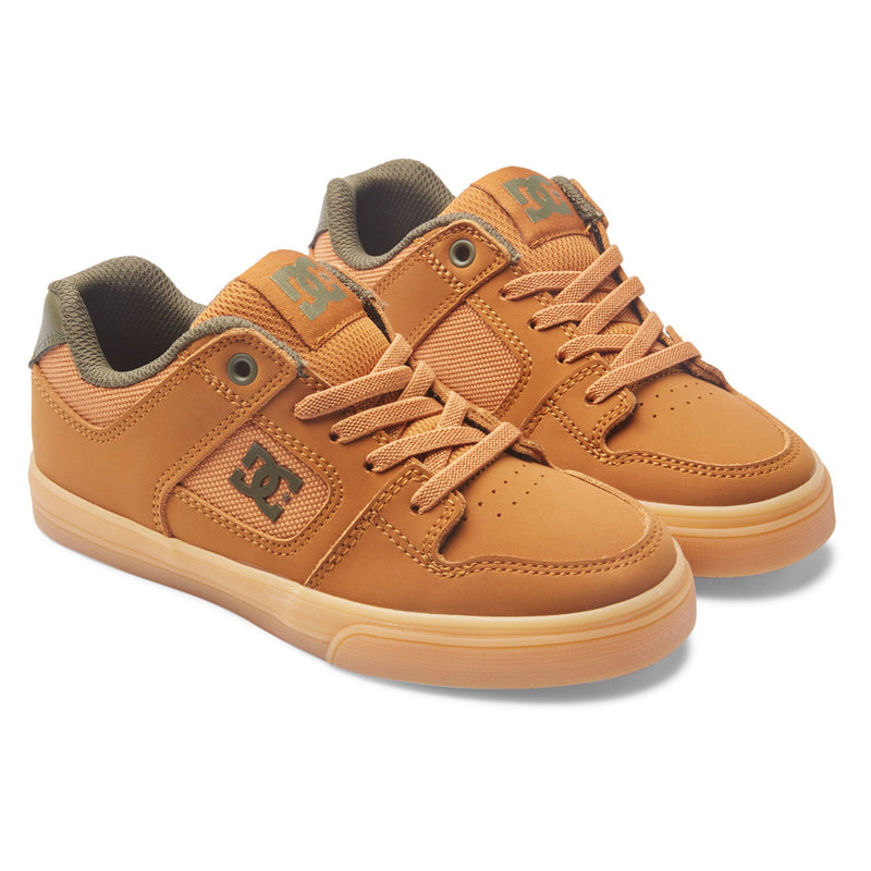 Bestel de DC Shoes PURE ELASTIC DARK CHOCOLATE/WHEAT/GUM veilig, gemakkelijk en snel bij Revert 95. Check onze website voor de gehele DC Shoes collectie, of kom gezellig langs bij onze winkel in Haarlem.	