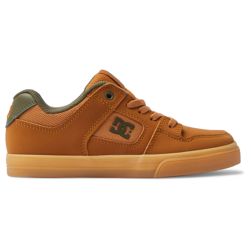 Bestel de DC Shoes PURE ELASTIC DARK CHOCOLATE/WHEAT/GUM veilig, gemakkelijk en snel bij Revert 95. Check onze website voor de gehele DC Shoes collectie, of kom gezellig langs bij onze winkel in Haarlem.	