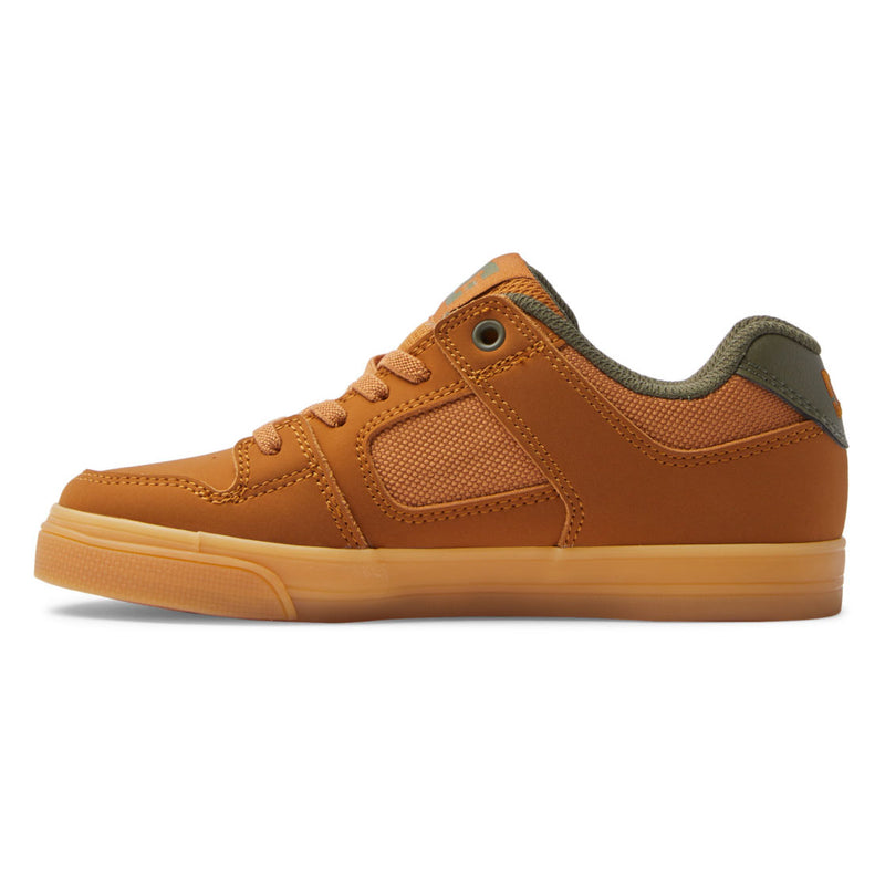 Bestel de DC Shoes PURE ELASTIC DARK CHOCOLATE/WHEAT/GUM veilig, gemakkelijk en snel bij Revert 95. Check onze website voor de gehele DC Shoes collectie, of kom gezellig langs bij onze winkel in Haarlem.	