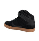 DC Shoes Pure High-Top EV Kids Black/Gum, kindersneaker met hook-and-loop sluiting, toecap overlay en Pill Pattern buitenzool, verkrijgbaar bij Revert 95 Haarlem