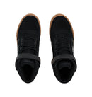 DC Shoes Pure High-Top EV Kids Black/Gum, kindersneaker met hook-and-loop sluiting, toecap overlay en Pill Pattern buitenzool, verkrijgbaar bij Revert 95 Haarlem