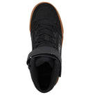 DC Shoes Pure High-Top EV Kids Black/Gum, kindersneaker met hook-and-loop sluiting, toecap overlay en Pill Pattern buitenzool, verkrijgbaar bij Revert 95 Haarlem