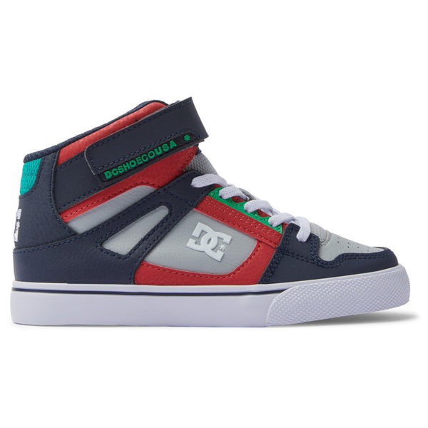 Bestel de DC Shoes PURE HIGH-TOP EV HEATHER GREY/NAVY veilig, gemakkelijk en snel bij Revert 95. Check onze website voor de gehele DC Shoes collectie, of kom gezellig langs bij onze winkel in Haarlem.	