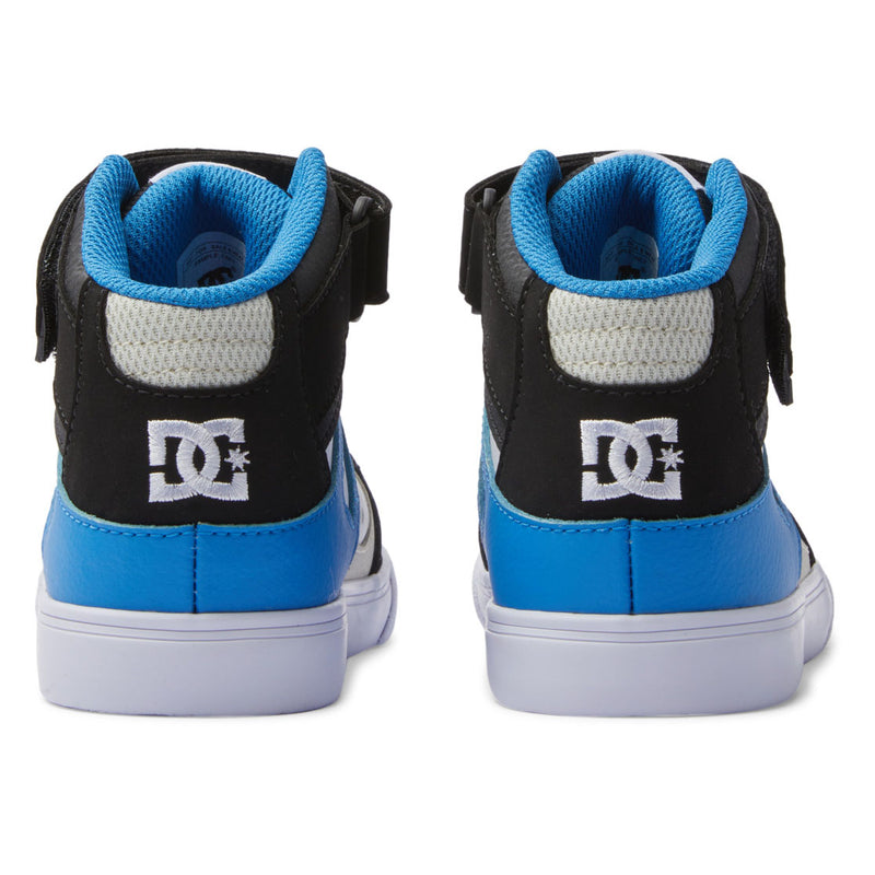 Bestel de DC Shoes PURE HIGH-TOP EV BLACK/BLUE/BLACK veilig, gemakkelijk en snel bij Revert 95. Check onze website voor de gehele DC Shoes collectie, of kom gezellig langs bij onze winkel in Haarlem.	