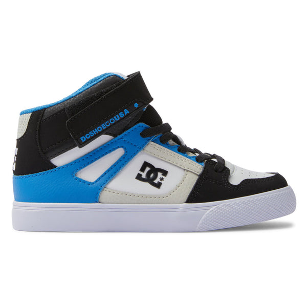 Bestel de DC Shoes PURE HIGH-TOP EV BLACK/BLUE/BLACK veilig, gemakkelijk en snel bij Revert 95. Check onze website voor de gehele DC Shoes collectie, of kom gezellig langs bij onze winkel in Haarlem.	