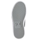 DC Shoes Pure High-Top EV Kids Grey/Black/Blue, kindersneaker met leer suède textiel upper, cupsole constructie en Pill Pattern buitenzool, verkrijgbaar bij Revert 95 Haarlem
