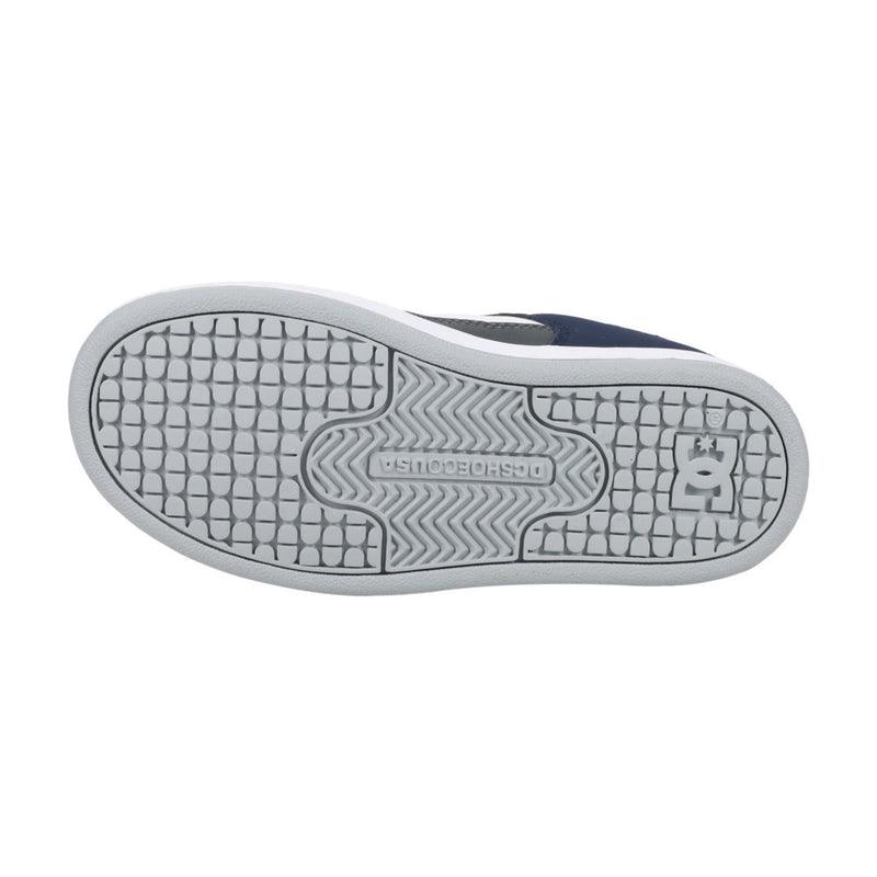 Koop de DC Shoes Manteca 4 Velcro KIDS Navy Grey veilig  en snel bij Revert 95 online of kom hem checken in de winkel in Haarlem.