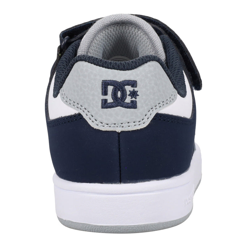 Koop de DC Shoes Manteca 4 Velcro KIDS Navy Grey veilig  en snel bij Revert 95 online of kom hem checken in de winkel in Haarlem.