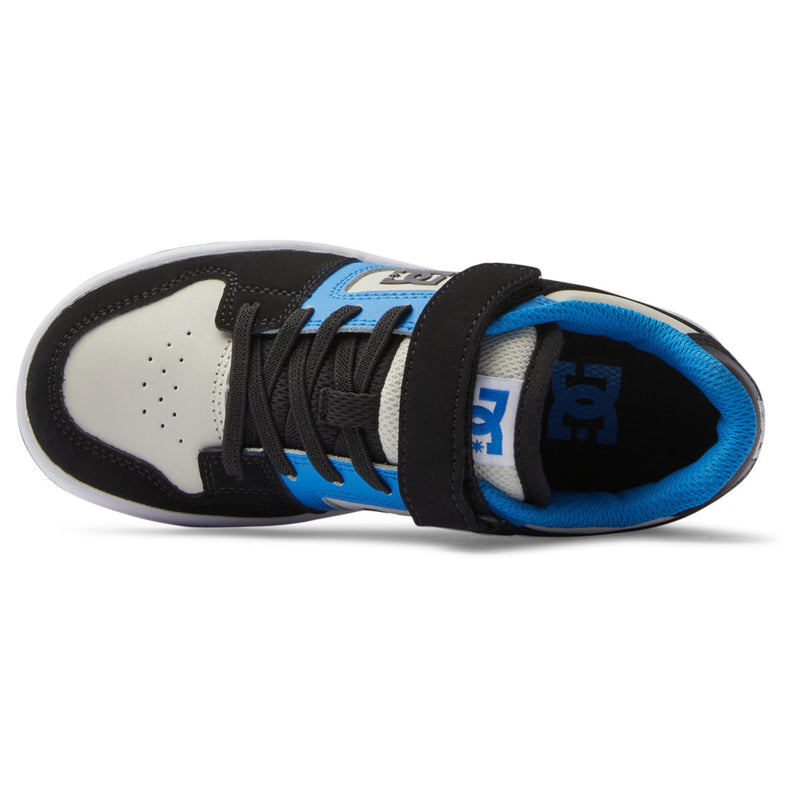 Bestel de DC Shoes MANTECA 4 V BLACK/BLUE/GREY veilig, gemakkelijk en snel bij Revert 95. Check onze website voor de gehele DC Shoes collectie, of kom gezellig langs bij onze winkel in Haarlem.	