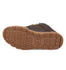 DC Shoes Pure High-Top WR Winterized Boot Brown/Gum, waterbestendige boot met leren upper, 3M Thinsulate isolatie en zware rubberen buitenzool, verkrijgbaar bij Revert 95 Haarlem