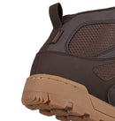 DC Shoes Pure High-Top WR Winterized Boot Brown/Gum, waterbestendige boot met leren upper, 3M Thinsulate isolatie en zware rubberen buitenzool, verkrijgbaar bij Revert 95 Haarlem