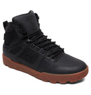 DC Shoes Pure High Top Winterized Boot Black Gum, productfoto 1