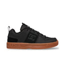DC Shoes Lynx OG Black/Gum, skateschoen met black suede leather upper, cupsole constructie en IMPACT-G hielkussen, verkrijgbaar bij Revert 95 Haarlem