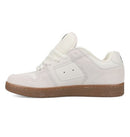 DC Shoes Manteca 4 Off White Navy skate schoen met suède upper en cupsole zool