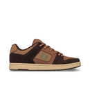 DC Shoes Manteca 4 in de kleur Brown/Grey, verkrijgbaar bij Revert 95 Haarlem