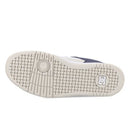 DC Shoes Manteca 4 S Navy Off White skate schoen met suède upper en cupsole zool