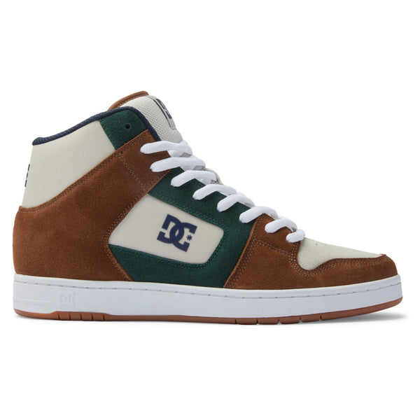 Bestel de DC Shoes MANTECA 4 HI S BROWN/BROWN/GREEN veilig, gemakkelijk en snel bij Revert 95. Check onze website voor de gehele DC Shoes collectie, of kom gezellig langs bij onze winkel in Haarlem.	