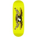 Anti Hero Classic Eagle Horse Pill Shape skateboard deck 10.0 inch, 7-ply maple team deck met Horse Pill Shape medium concave Classic Eagle graphic op de onderkant 31.85 inch lang wheelbase 14.25 inch made by DLXSF background stain may vary, verkrijgbaar bij Revert 95 Haarlem