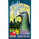 Anti Hero Brian Anderson Homers Skateboard Deck, 7-ply hard rock esdoornhout deck met medium concave en BA custom shape, artwork van Todd Francis, 8,62 inch, verkrijgbaar bij Revert 95 Haarlem