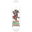 Anti Hero Cardiel Liberdad Skateboard Deck White, 7-ply esdoornhout deck met medium concave en Huffer shape, artwork van Todd Francis, 9,18 inch, verkrijgbaar bij Revert 95 Haarlem