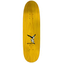 Anti Hero Cardiel Liberdad Skateboard Deck White, 7-ply esdoornhout deck met medium concave en Huffer shape, artwork van Todd Francis, 9,18 inch, verkrijgbaar bij Revert 95 Haarlem