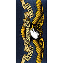 Anti Hero Easy Rider Classic Eagle skateboard deck, 7-ply maple Easy Rider shape met shallower concave increased rocker Classic Eagle banner graphic op metallic green bodem made by DLXSF beschikbaar in 8.38 inch en 8.5 inch, verkrijgbaar bij Revert 95 Haarlem