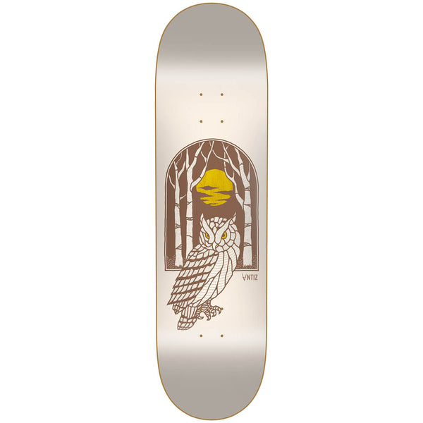 Bestel de Antiz Skateboards Icon Owl Cream snel, gemakkelijk en veilig bij Revert 95. Check onze website voor de gehele Antiz collectie of kom gezellig langs bij onze winkel in Haarlem.