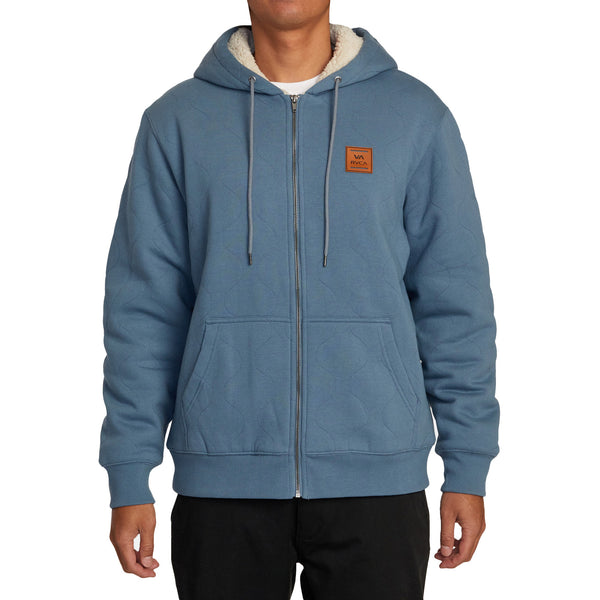 Bestel de RVCA ARROW FLEECE INDUSTRIAL BLUE veilig, gemakkelijk en snel bij Revert 95. Check onze website voor de gehele RVCA collectie, of kom gezellig langs bij onze winkel in Haarlem.