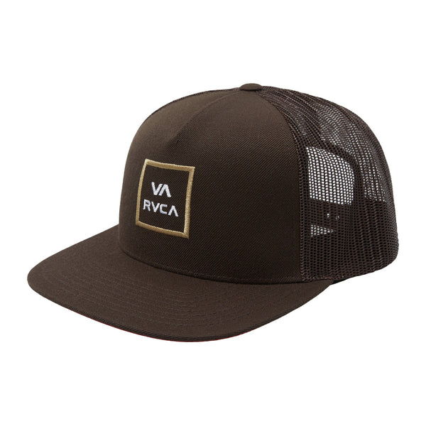 Bestel de RVCA VA ALL THE WAY TRUCKER CHOCOLATE veilig, gemakkelijk en snel bij Revert 95. Check onze website voor de gehele RVCA collectie, of kom gezellig langs bij onze winkel in Haarlem.	