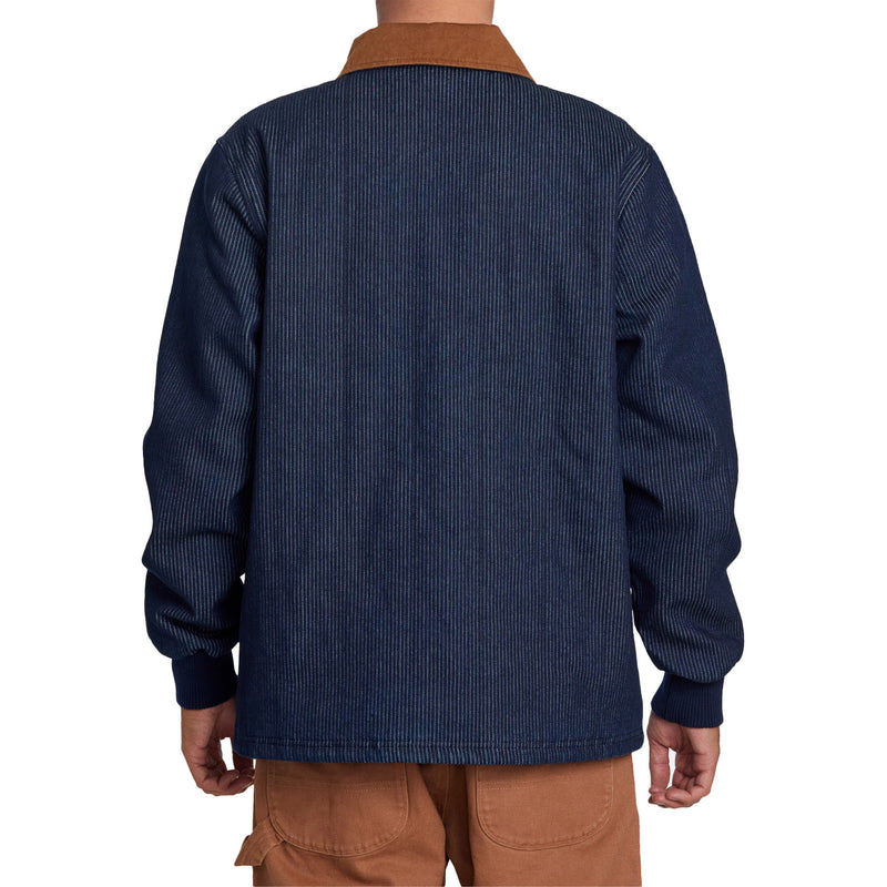 Bestel de RVCA CHAINMAIL PLUS JACKET INDIGO CORD veilig, gemakkelijk en snel bij Revert 95. Check onze website voor de gehele RVCA collectie, of kom gezellig langs bij onze winkel in Haarlem.