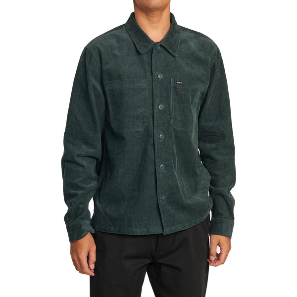 Bestel de RVCA AMERICANA CORDUROY OVERSHIRT HUNTER GREEN veilig, gemakkelijk en snel bij Revert 95. Check onze website voor de gehele RVCA collectie, of kom gezellig langs bij onze winkel in Haarlem.