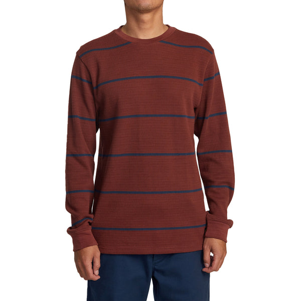 Bestel de RVCA DAY SHIFT THERMAL STRIPE LS RED EARTH veilig, gemakkelijk en snel bij Revert 95. Check onze website voor de gehele RVCA collectie, of kom gezellig langs bij onze winkel in Haarlem.