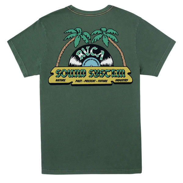 Bestel de RVCA DANCE HAUL SS TEE COLLEGE GREEN veilig, gemakkelijk en snel bij Revert 95. Check onze website voor de gehele RVCA collectie, of kom gezellig langs bij onze winkel in Haarlem.