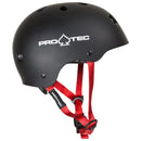 Pro-Tec JR Classic Fit skatehelm Matte Black, junior kinderhelm met Twist Fit dual-direction ratcheting en magnetische Fid-Lock gesp, CPSC en CE gecertificeerd, verkrijgbaar bij Revert 95 Haarlem