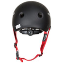 Pro-Tec JR Classic Fit skatehelm Matte Black, junior kinderhelm met Twist Fit dual-direction ratcheting en magnetische Fid-Lock gesp, CPSC en CE gecertificeerd, verkrijgbaar bij Revert 95 Haarlem