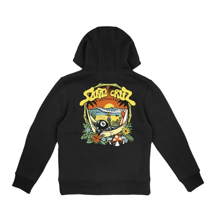 Koop de Santa Cruz Youth Winkowski 8Baller Hood veilig  en snel bij Revert 95 online of kom hem checken in de winkel in Haarlem.